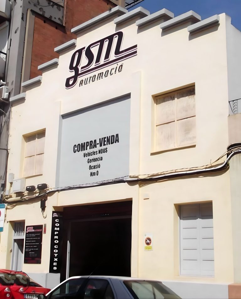 primera nave de GMS automoció