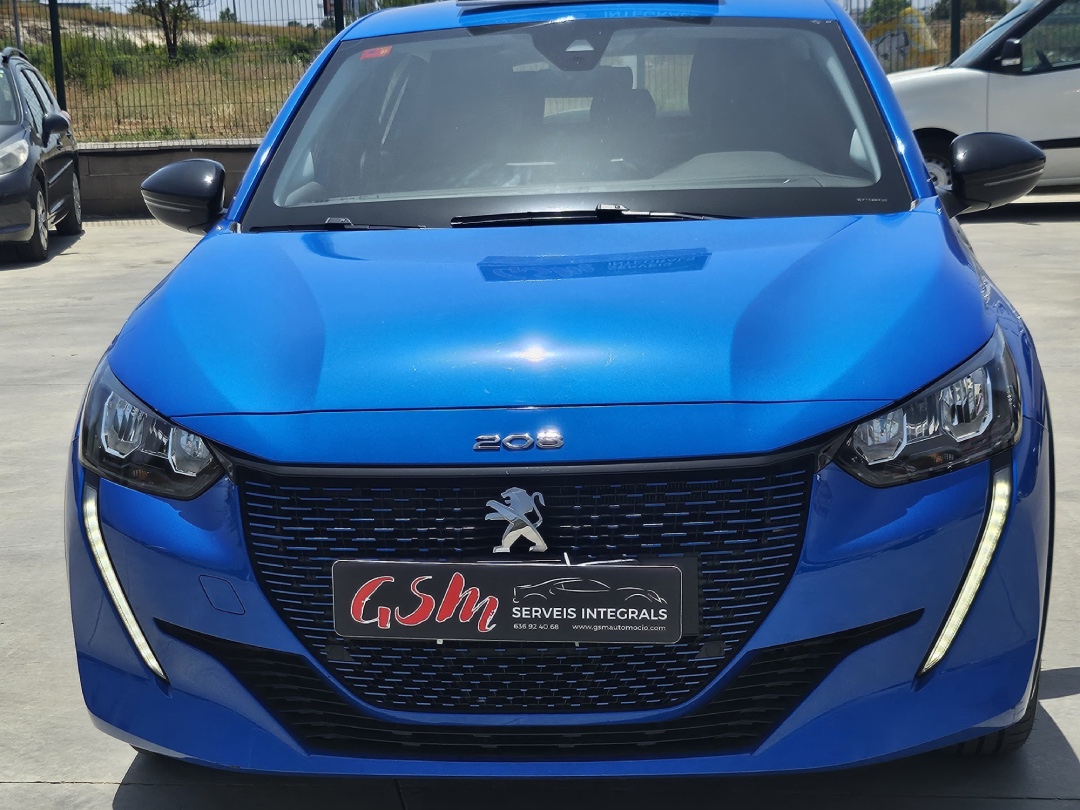 Peugeot 208 100cv eléctrico