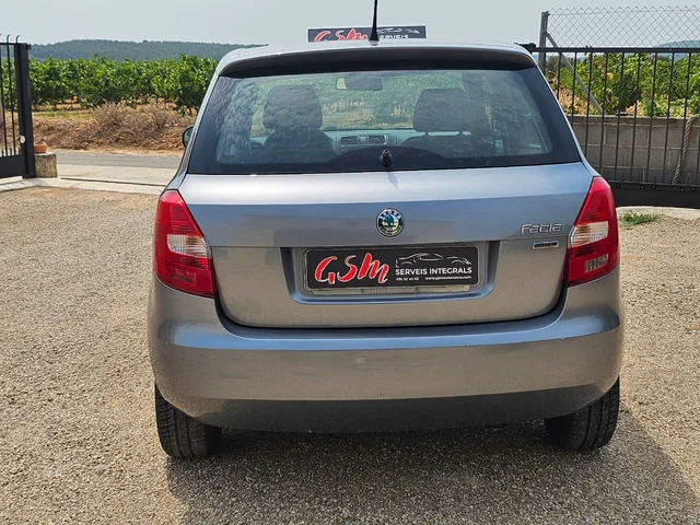 Skoda-Fabia-2013-1.2-60cv-Active-Trasera
