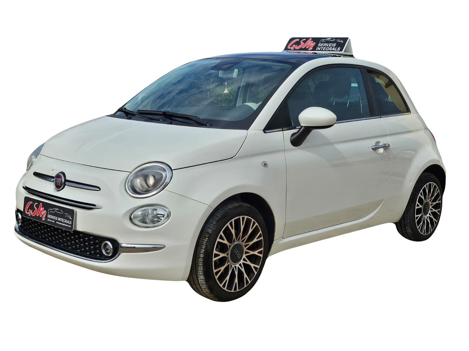 Fiat 500 Transparente 1