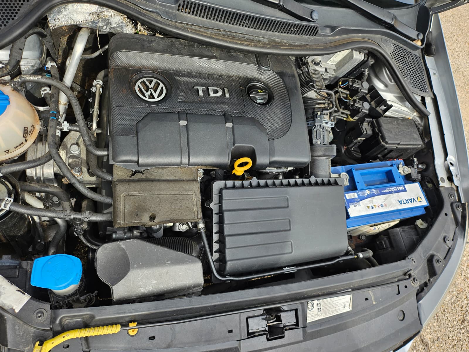 Volkswagen-Polo-Motor