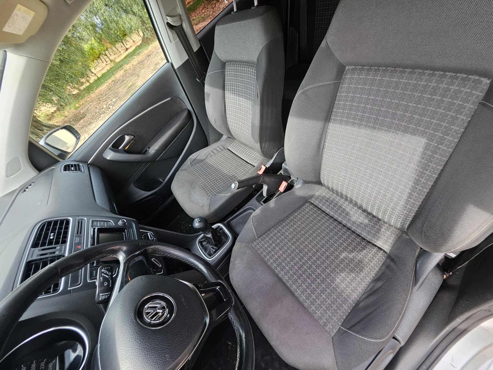 Volkswagen-Polo-tapicería