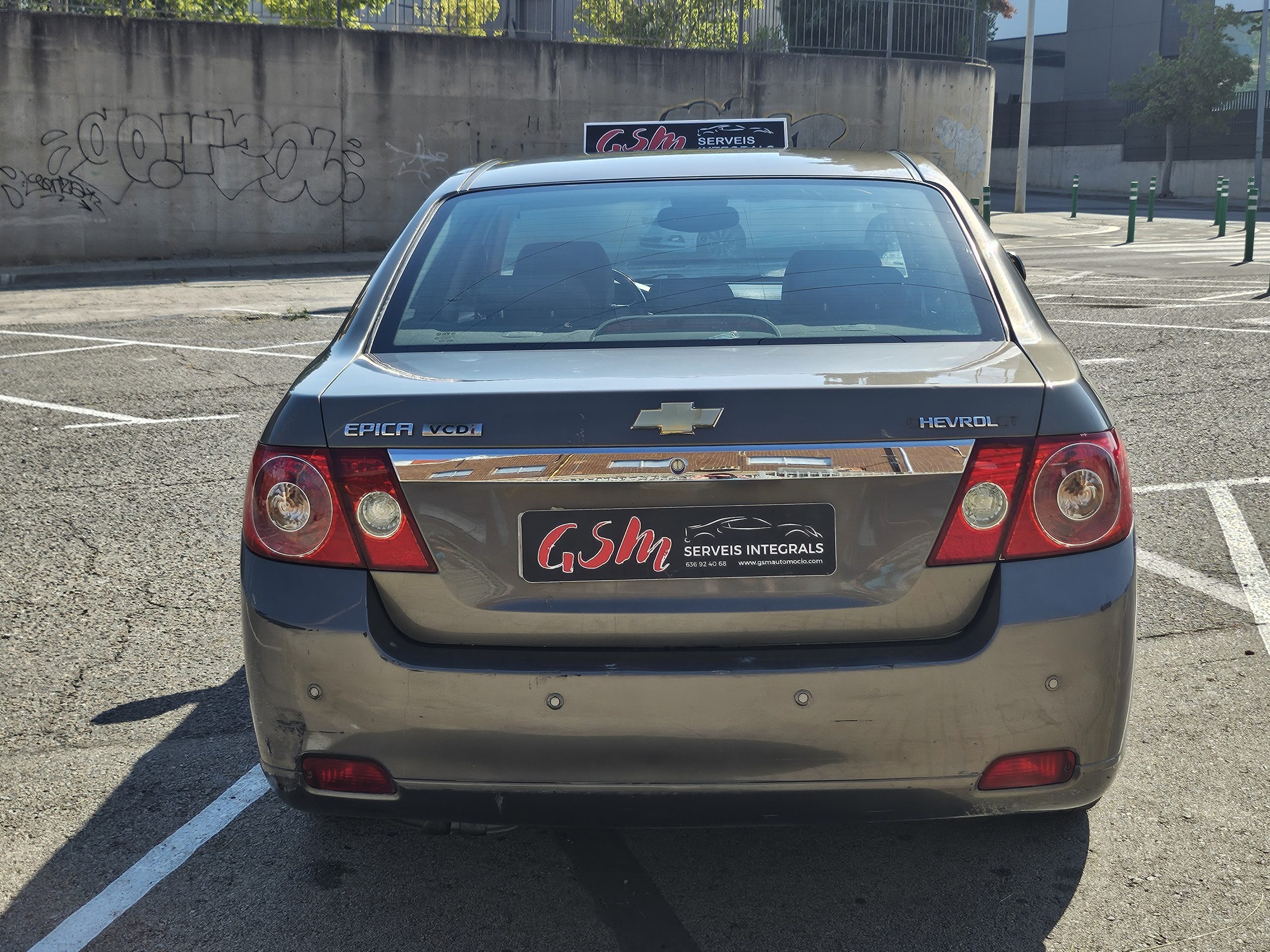 Chevrolet Epica 150cv