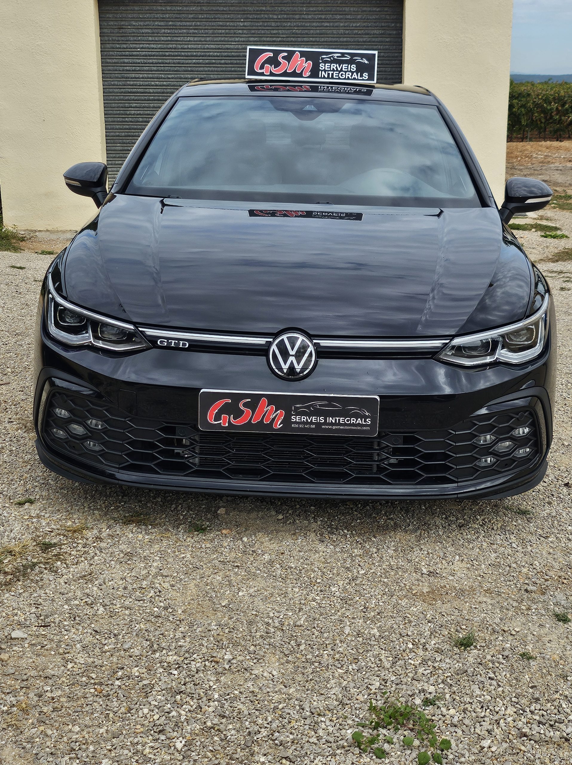 Volkswagen Golf GTD 204cv