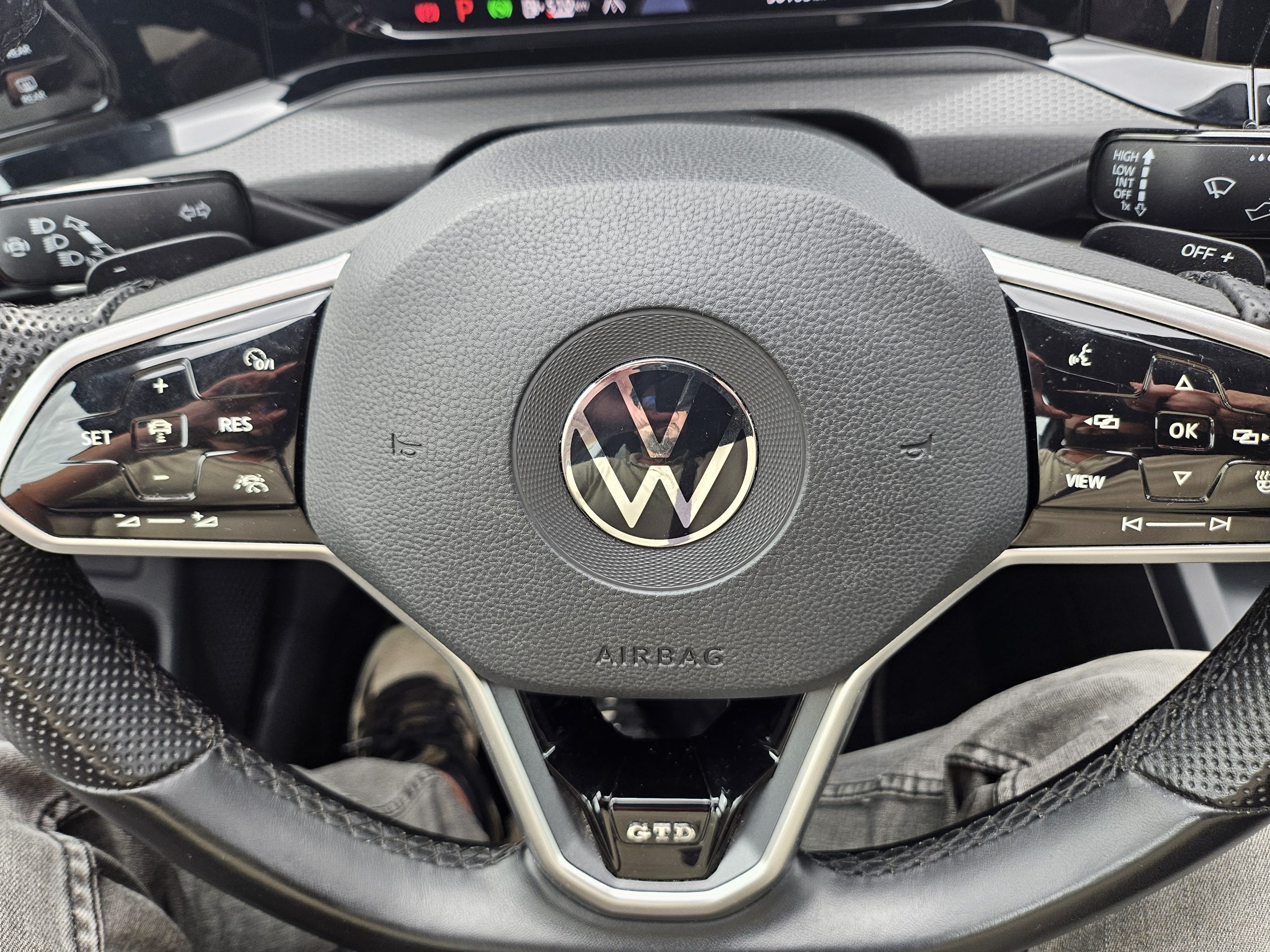 Volkswagen Golf GTD 204cv