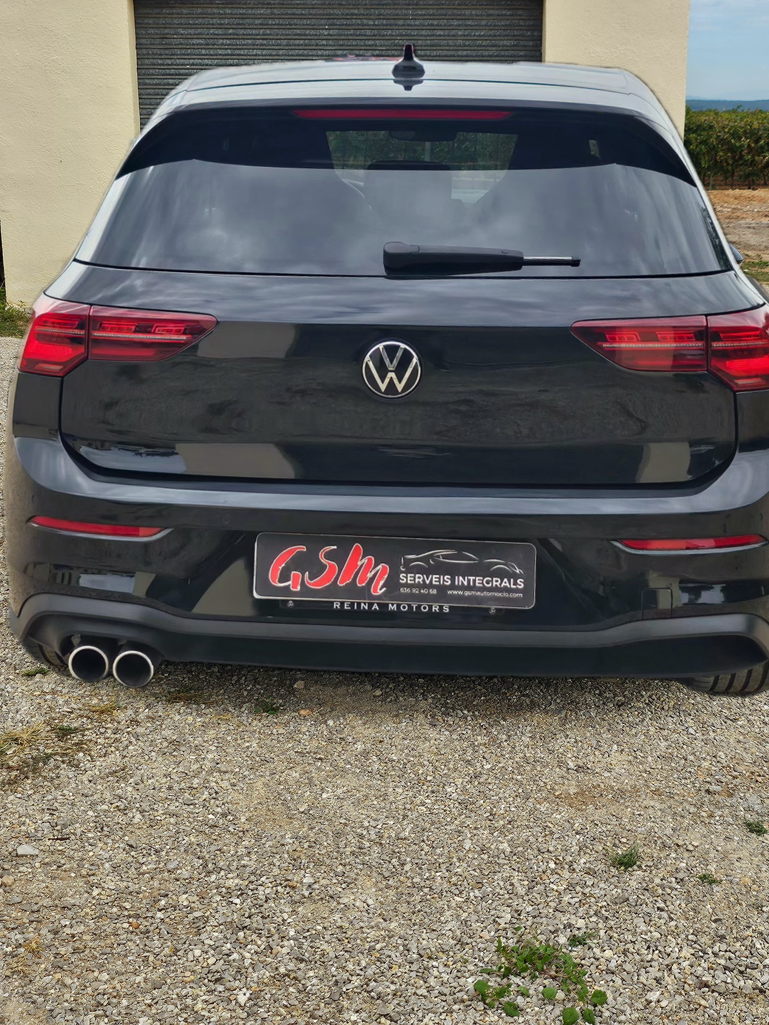 Volkswagen Golf GTD 204cv